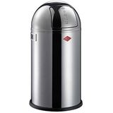 WESCO Pushboy 50L roestvrij staal