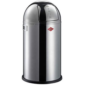 WESCO Pushboy 50L roestvrij staal