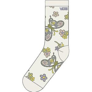 Vans 3 paar Ticker Sock sokken (US 1-6), marshmallow winterpeer, eenheidsmaat (EU 31,5-38), marshmallow - winterpeer, Marshmallow - Winterpeer