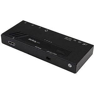 StarTech. com 4-poorts automatische HDMI-videoschakelaar met snelschakeling - 4K (VS421HD4KA)