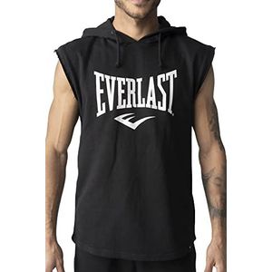 Everlast Meadown Sweatshirt met capuchon voor heren, zwart.