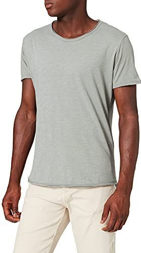 KEY LARGO Bread New Round T-shirt voor heren, faded moss (1541)