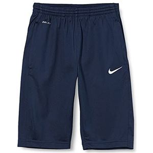 NIKE Libero 3/4 trainingsbroek voor jongens, Nachtblauw/Wit