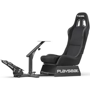 PLAYSEAT Rem00004 Evolution, kunstleer zwart/zilver, M