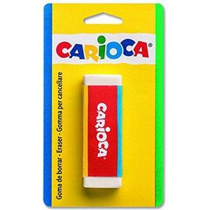 Carioca Bi-Color rubberen lijst met hoes