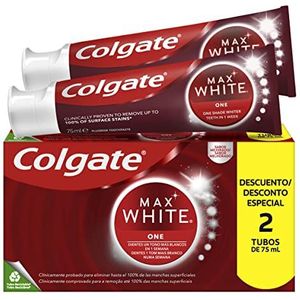 Colgate Max White One Tandpasta 2 x 75 ml
