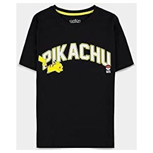 Pokémon Pikachu dames loopshirt zwart