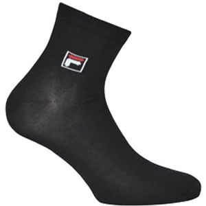 Fila F1763 sokken, uniseks, volwassenen, uniseks, zwart.