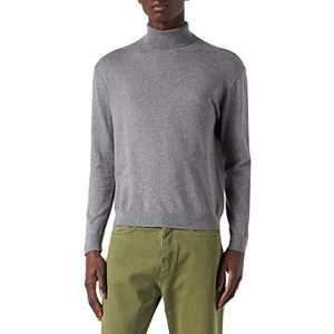 United Colors of Benetton heren sweatshirt, grigio melange 507