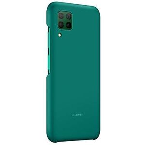 Huawei P40 Lite PU hoes groen originele accessoires