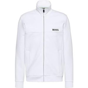 BOSS Jersey heren wit 100, XS, wit 100