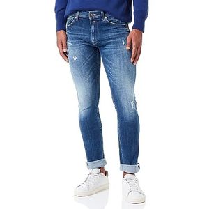 Replay Jondrill Aged Jeans voor heren, Nee