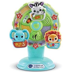 VTech - Het grote rad van de baby Loulous, speelgoed met zuignap, speelgoed voor baby's - 6/36 maanden - versie FR
