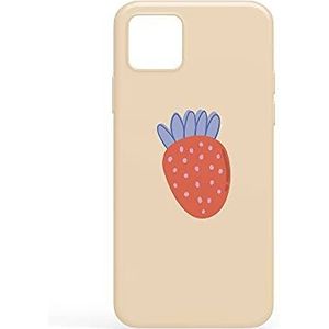 Bonamaison Beschermhoes met digitale print voor iPhone ​11, achterkant van silicone, beschermhoes voor mobiele telefoon, beschermhoes, flexibel