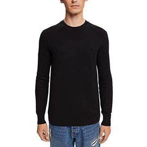 ESPRIT Collection Sweater heren, 001/zwart, S, 001/zwart