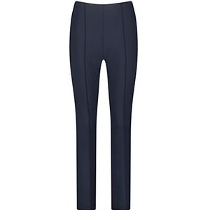 GERRY WEBER Edition Dames slim fit broek, marineblauw, 36, Navy Blauw