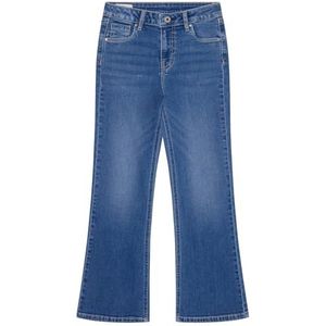 Pepe Jeans Slim Fit Flare HW Jr Jeans voor meisjes, Blauw (Denim)