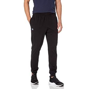 Russell Athletic Klassieke joggingbroek van katoenen jersey voor heren, zwart, M, zwart.