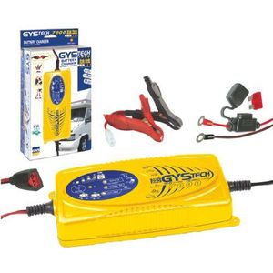 BUDDYGO Autobatterij-oplader (geel - oplader)