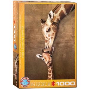 Giraffenmutterkuss (puzzel)