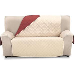Bankovertrek Ambar 2 P. Beige/Rood