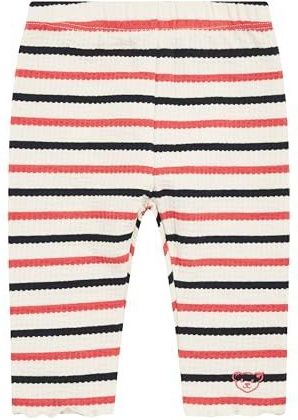 Steiff Legging pour fille - Pantalon de loisirs, Eggnog, 56