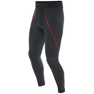 Dainese Thermobroek voor heren, zwart/rood, XS-S, Zwart/Rood