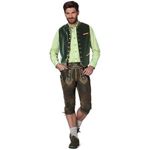Stockerpoint - Jas Ricardo – jas zonder mouwen – heren, groen (dennen)