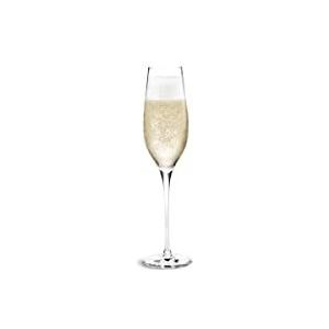 Holmegaard, Design champagnefluit, 29 cl, helder glas
