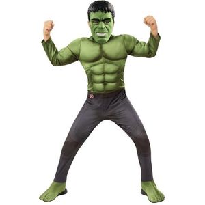 Rubie's Avengers Endgame Hulk-kostuum, maat L, 8-10 jaar, lengte 147 cm, Engelse versie