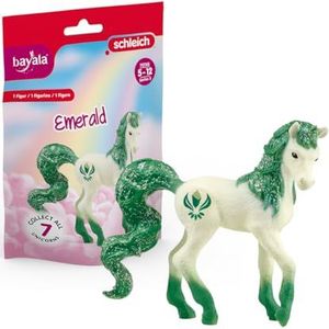 schleich BAYALA Verzamelbare Smaragdeenhoorn - Speelfiguur - 70765