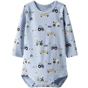 Name it baby Nbmbassen Ls Body pour homme, Cerulean, Numeric_62, Bleu céruléen, numeric_62
