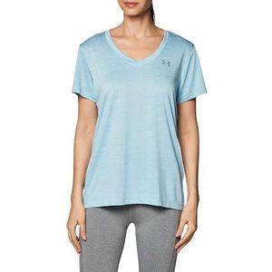 Under Armour Tech Ssv T-shirt met korte mouwen voor dames, Wit.