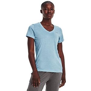 Under Armour Tech Ssv Damesshirt met korte mouwen, Wit.