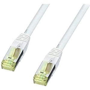 LINDY Netwerkkabel Cat.7 S/FTP, koper, LSOH, 600 MHz, grijs, 0,3 m