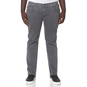 Pioneer Rando Megaflex Straight Jeans voor heren, Dark Grey Stonewash 9821