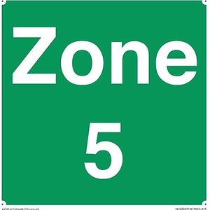 Panneau Zone 5 – 150 x 150 mm – S15