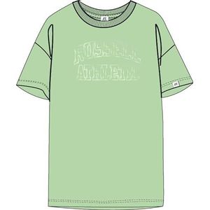 RUSSELL ATHLETIC T-shirt Catherine pour femme, Vert pistache, L