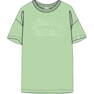 RUSSELL ATHLETIC Catherine-tee jurk dames T-shirt, Pistache groen