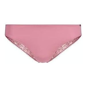 Skiny Foxglove Pink, My Lace G String voor dames, 42, Foxglove Pink