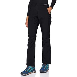 Cmp Thermische softshell broek, zwart.