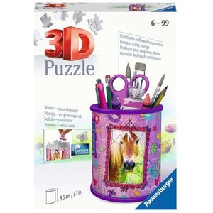 Puzzel Pennenbak Paarden (54 Stukjes)