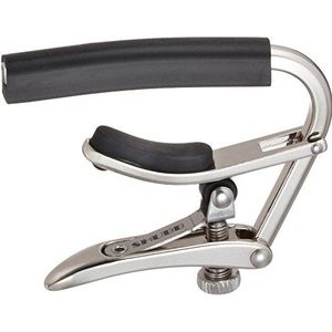 Shubb C3 standaard capo voor gitaar, 12 snaren, natuur