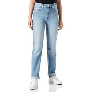 Part Two Nikolepw Je vrouwen Jeans Regular Fit, denim lichtblauw