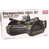 Academy AC13235 1/35 stormbescherming voor auto 167