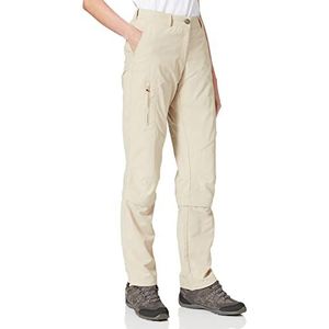 Maier Sports Fulda afritsbroek voor dames, beige (veather grey) 20, Beige