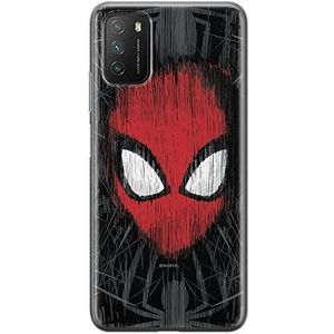 ERT GROUP Beschermhoes voor mobiele telefoon voor Xiaomi REDMI 9T, origineel en officieel gelicentieerd product, motief Spider Man 002, perfect aangepast aan de vorm van de mobiele telefoon