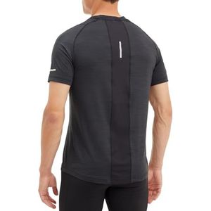 ENERGETICS Ailo T-Shirt Melange/Black/Black S