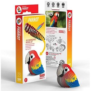 Eugy Modelbouwset Parrot Junior 4,8 X 5,6 Cm Karton 7-delig