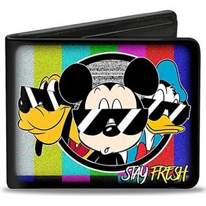 Buckle-Down Pluto/Mickey Mouse / Donald Duck Stay Fresh Group reisaccessoires meerkleurig standaardmaat meerkleurig, Meerkleurig